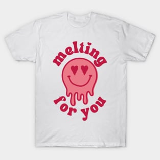 Melting For You Smiley T-Shirt